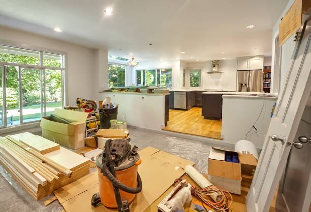 Professional Kitchen Remodeling technician working in Big Lake, WA